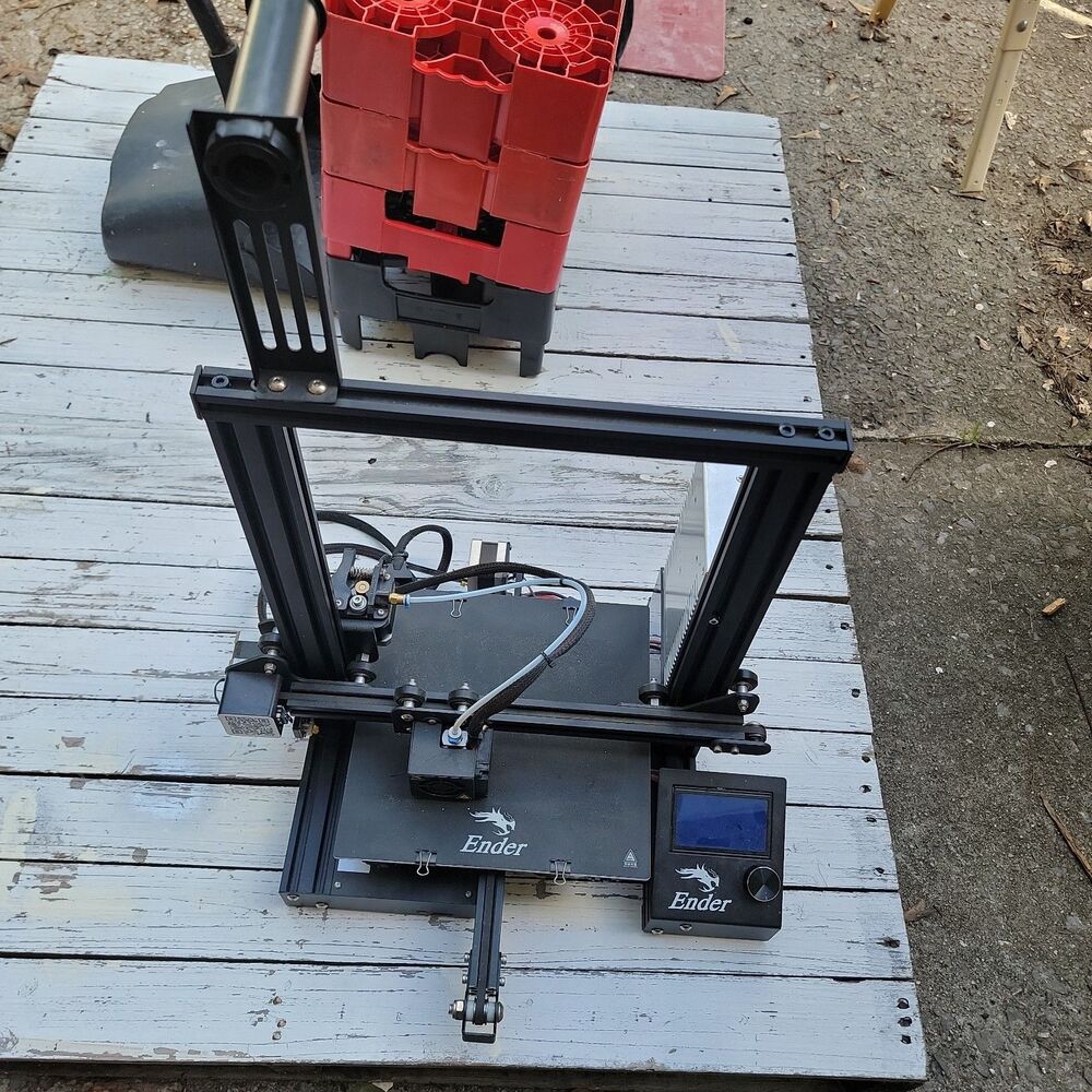 Original Creality 3D Ender 3 3D Printer 220*220*250mm Tested Works